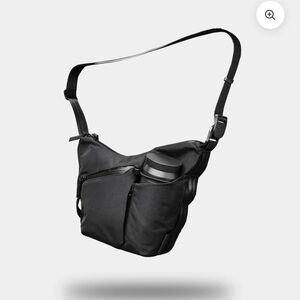 Alpaka Satchel Mini Black Axoflux Crossbody Bag